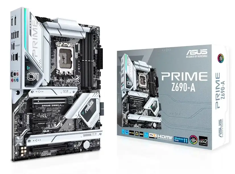 Informático Cercedilla - Montaje Placas Base ASUS Gaming PC Cercedilla